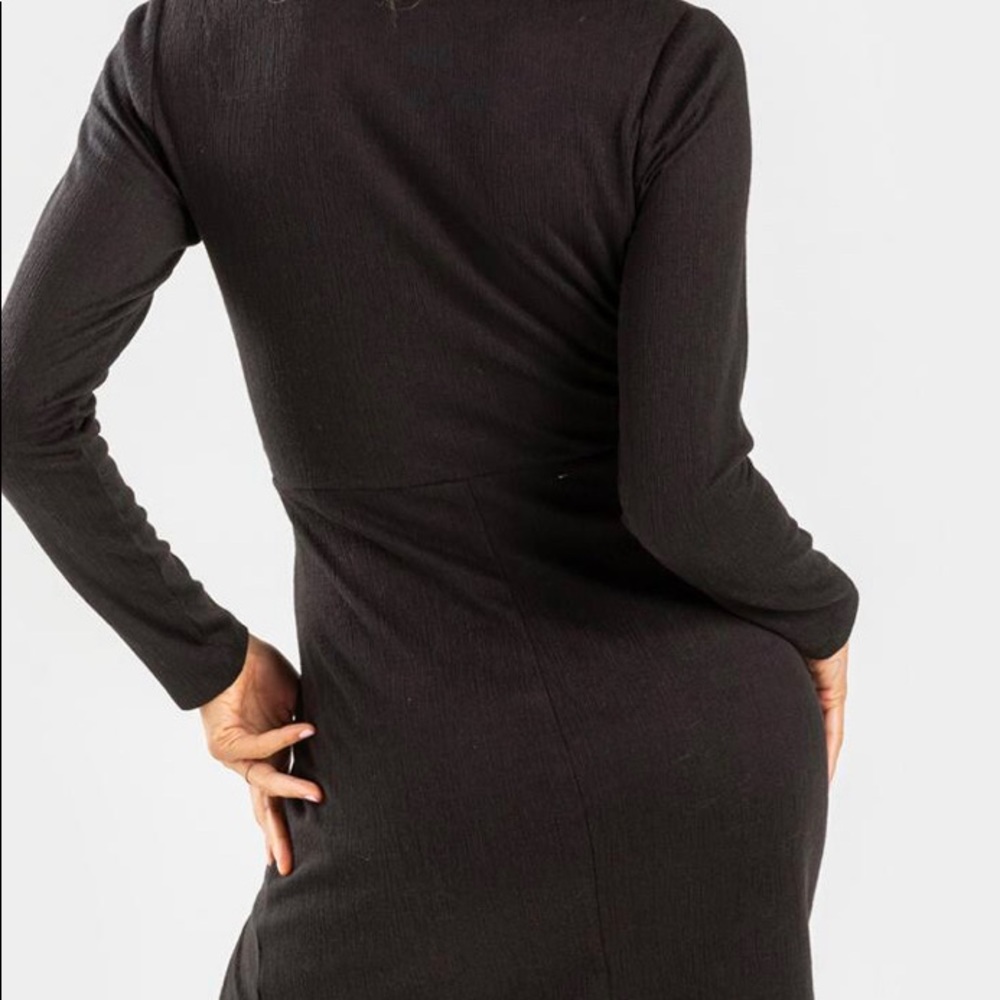 HP 🎉 Francesca’s NWT Ivonne Side Knot Mini Dress - Picture 3 of 4
